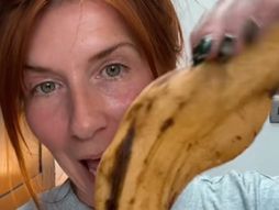 Kejt, kora od banane