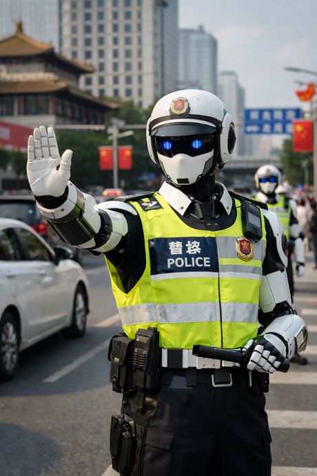 Policajac robot