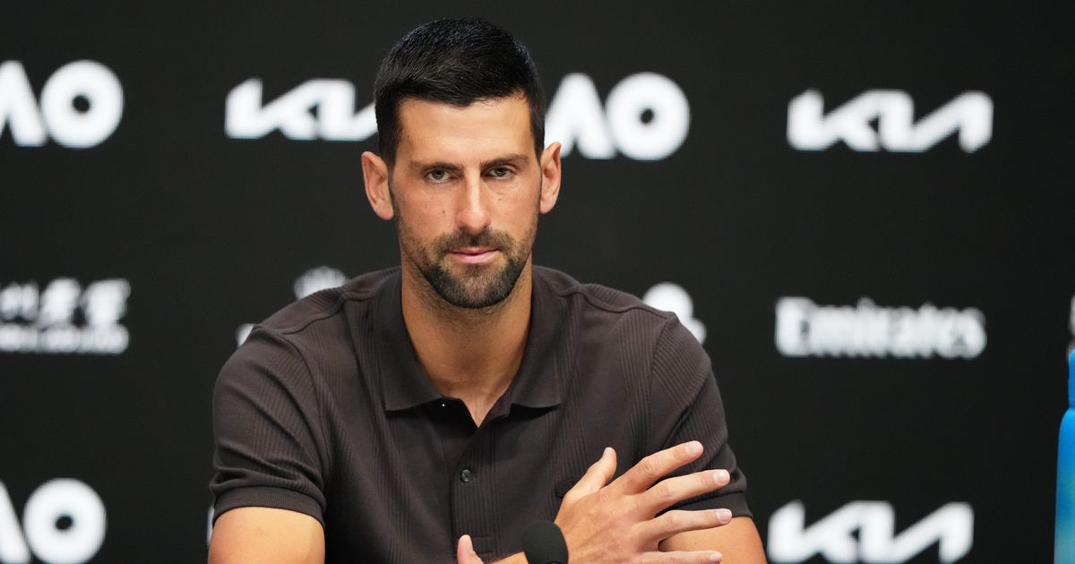 Novak Đoković stao pred novinare, pa poručio: "Na dobar dan, sve mogu da ih pobedim..."