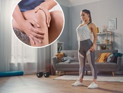 Vežbanje, bol u kolenu, koleno