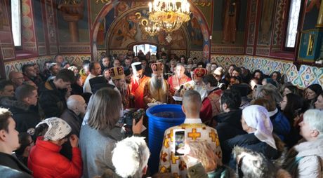 Patrijarh liturgija u Mirijevu