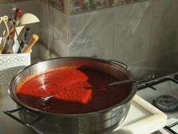 crveni sos, paradjz sos