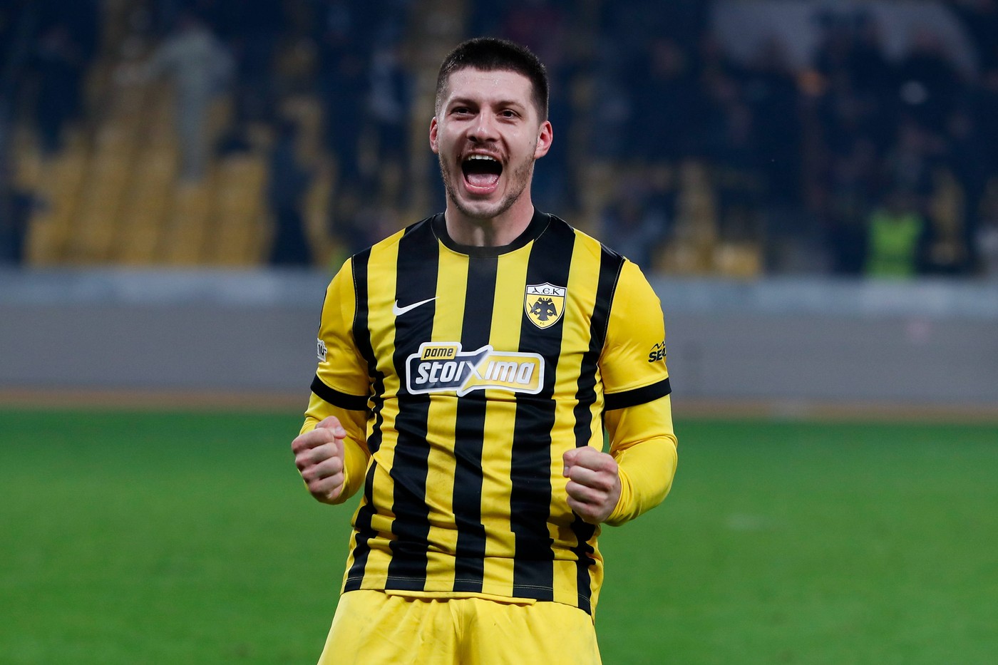 Luka Jović opet dao gol, "srpski" AEK na prvom mestu u Grčkoj na kraju regularnog dela!