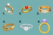 Test ličnosti: Prsten koji odaberete, otkriva kakvog partnera tražite i šta srce priželjkuje