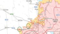 Šta se dešava na frontu u Ukrajini? Objavljene nove mape, sprema se juriš na Donbas
