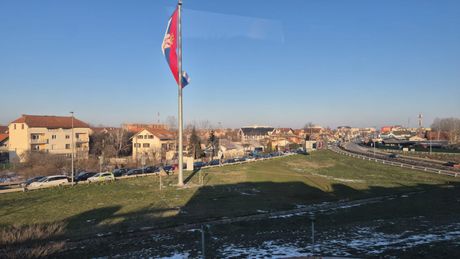 Saobraćaj, gužva, Zrenjaninski put, Pančevački most, 19. januar