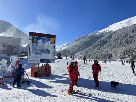 Bansko, Bugarska, skijanje, planina, zima