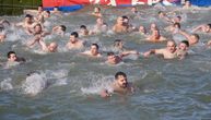 Snimak koji ledi krv! Ovo danas čeka sve koji zaplivaju za Časni krst u Tamišu: 