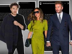 Bruklin Bekam  objave , Viktorija i Dejvid Bekam