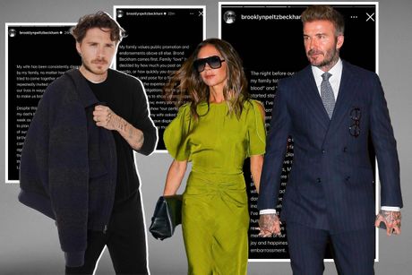 Bruklin Bekam  objave , Viktorija i Dejvid Bekam