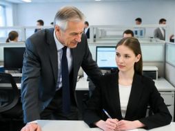 Uznemiravanje posao šef radnica