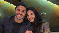 Trudna srpska glumica blista pored hrvatskog fudbalera! Uz njega je pronašla mir, ne skidaju osmeh s lica