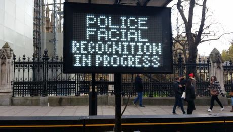Hapšenje Velika Britanija kamere za prepoznavanje lica