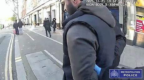 Hapšenje Velika Britanija kamere za prepoznavanje lica