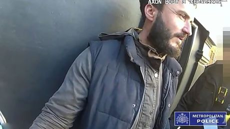 Hapšenje Velika Britanija kamere za prepoznavanje lica