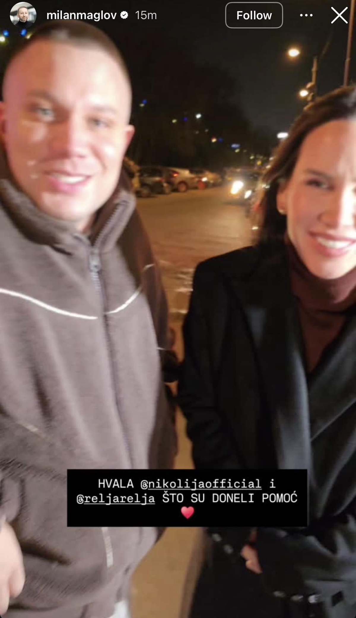 Prva slika Nikolije i Relje nakon priče o navodnoj prevari: Evo gde su uhvaćeni, reper rekao samo dve reči