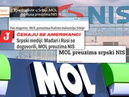 NIS, MOL hrvatske novine