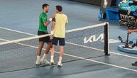 Đoković se posle pobede obratio na srpskom i čestitao praznik, a onda rekao: "Kad budem ispijao koktel..."