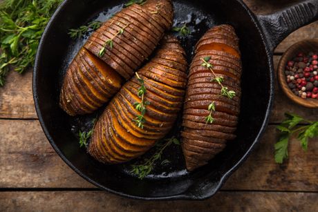 harmonika slatki krompir, batat