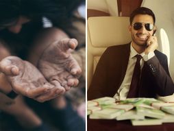 Milijarder, luksuz, siromaštvo, sirotinja