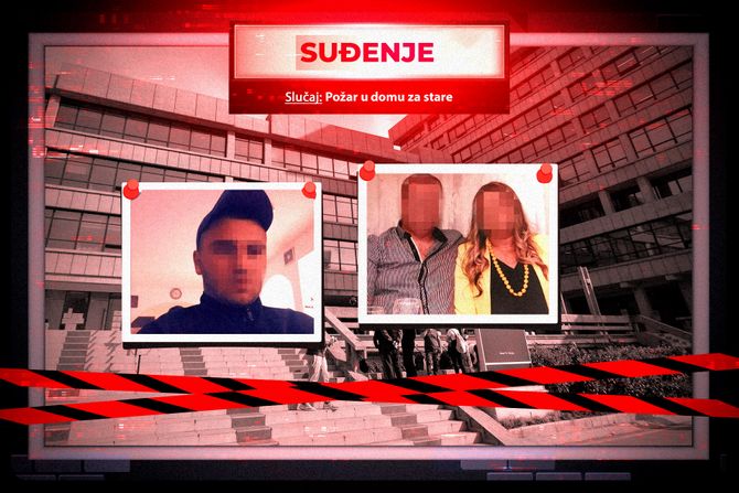 Suđenje, Požar, barajevo, fičer