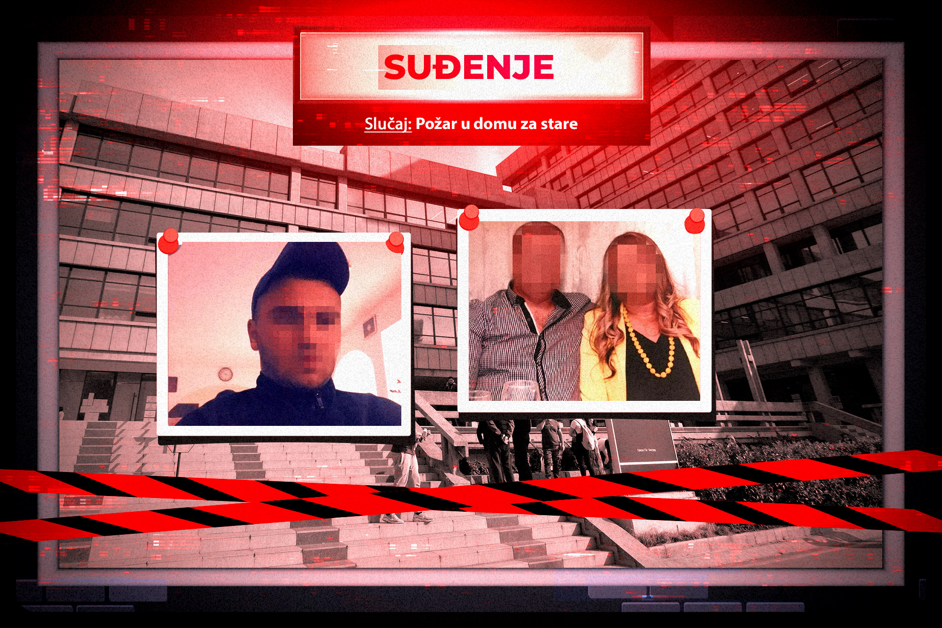 "Rekla je da se, ako izađe, više ne vraća tamo": Svedočile porodice poginulih u požaru u domu u Barajevu