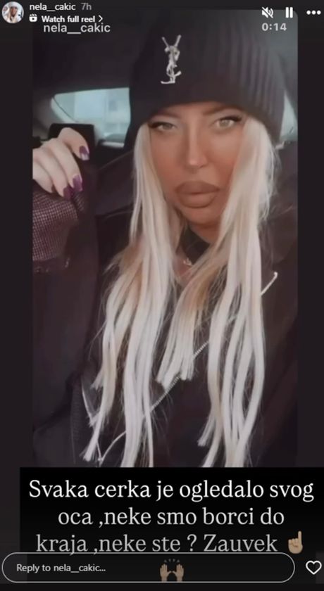 Ana Rajković majka Nela Cakić