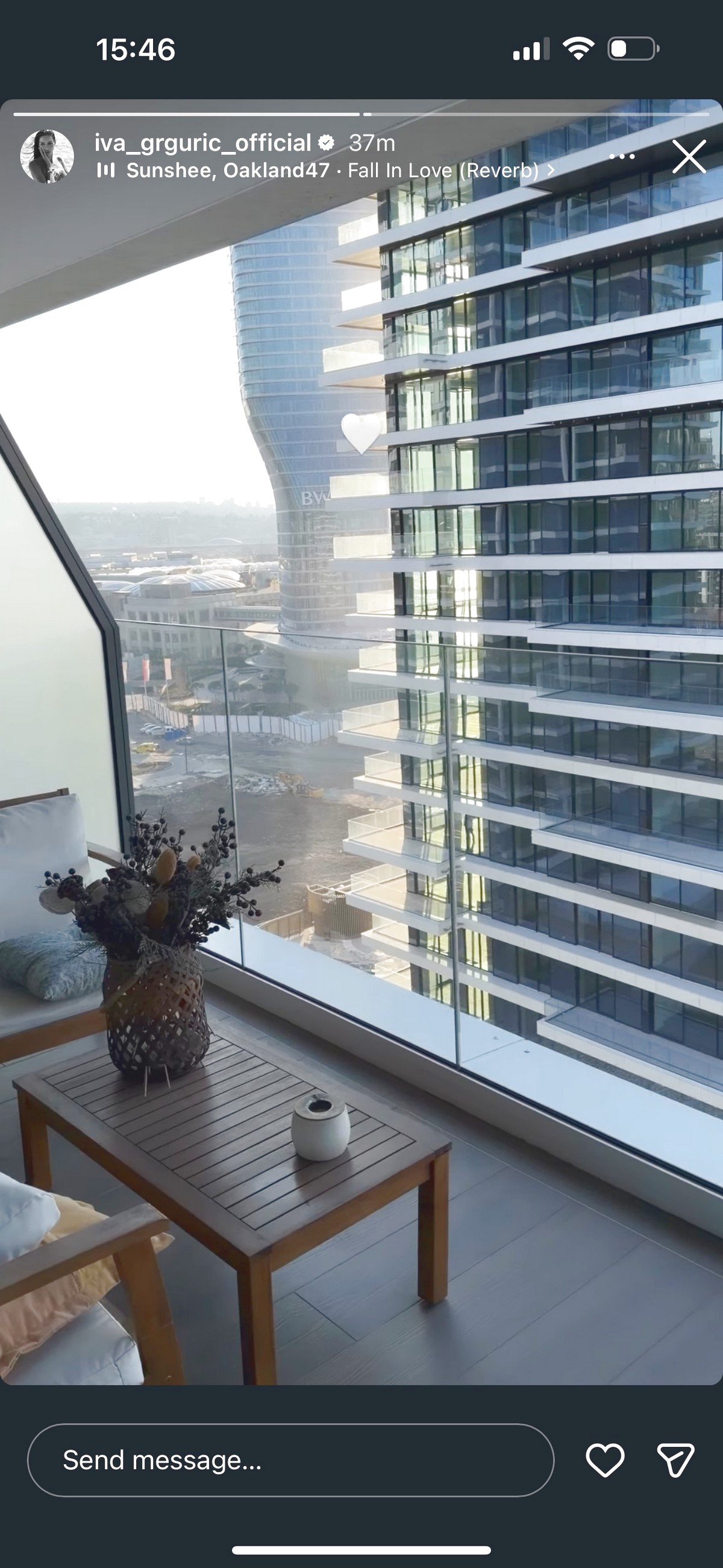 Iva Grgurić se uselila u luks stan u Beogradu na vodi, podelila snimak iz novog doma: "Počinje novo poglavlje"