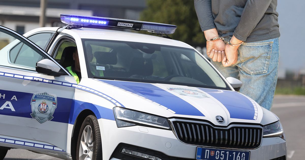 Attack in court: Man hit court guard in Belgrade, detained