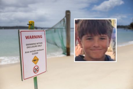 Niko Antić, Napad ajkule Sidnej zatvorene plaže Australija