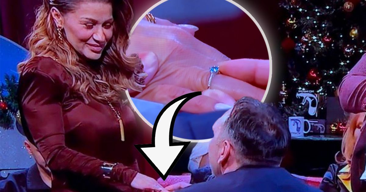 Pogledajte prsten kojim je Kasper zaprosio Minu pred čitavom Srbijom! Malo koja žena bi ga odabrala