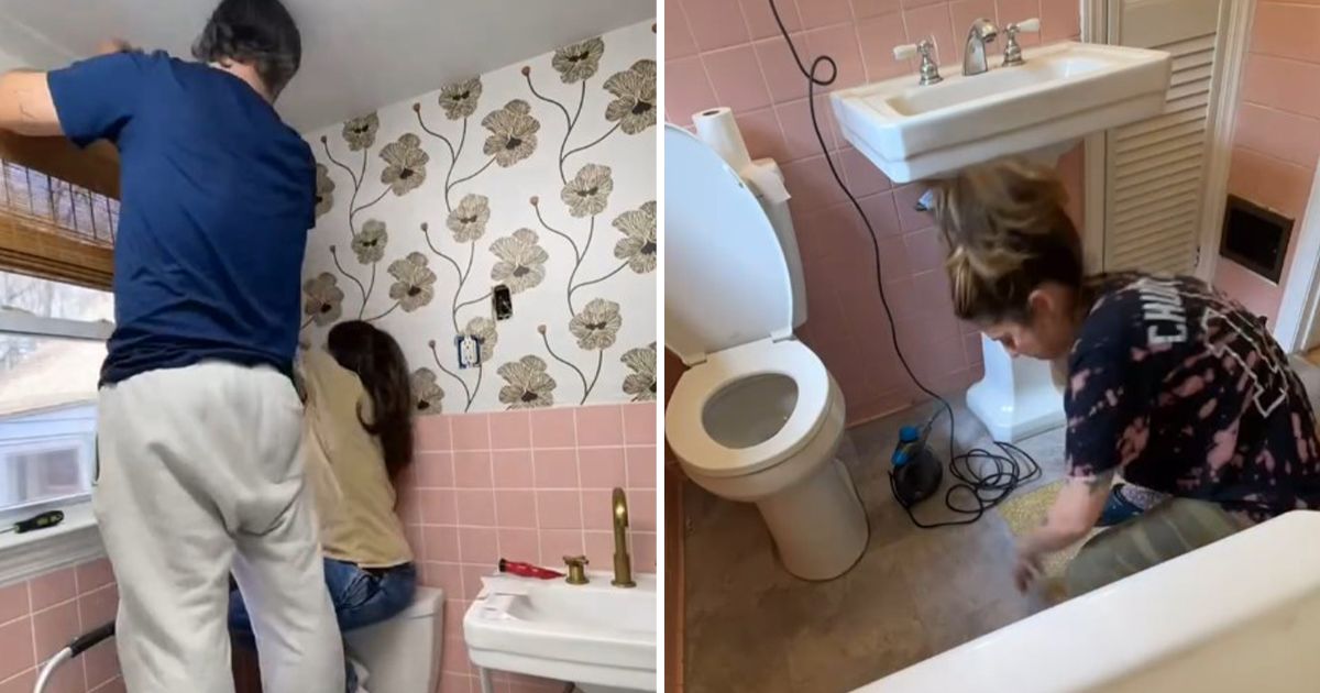 Žena renovirala kupatilo bez rušenja i za male pare: Sada blista, a ovaj detalj je napravio KLJUČNU RAZLIKU