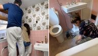 Žena renovirala kupatilo bez rušenja i za male pare: Sada blista, a ovaj detalj je napravio KLJUČNU RAZLIKU