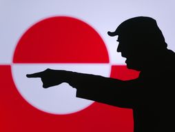 Donald Tramp, Grenland
