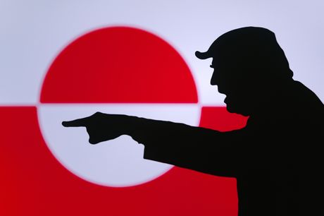 Donald Tramp, Grenland