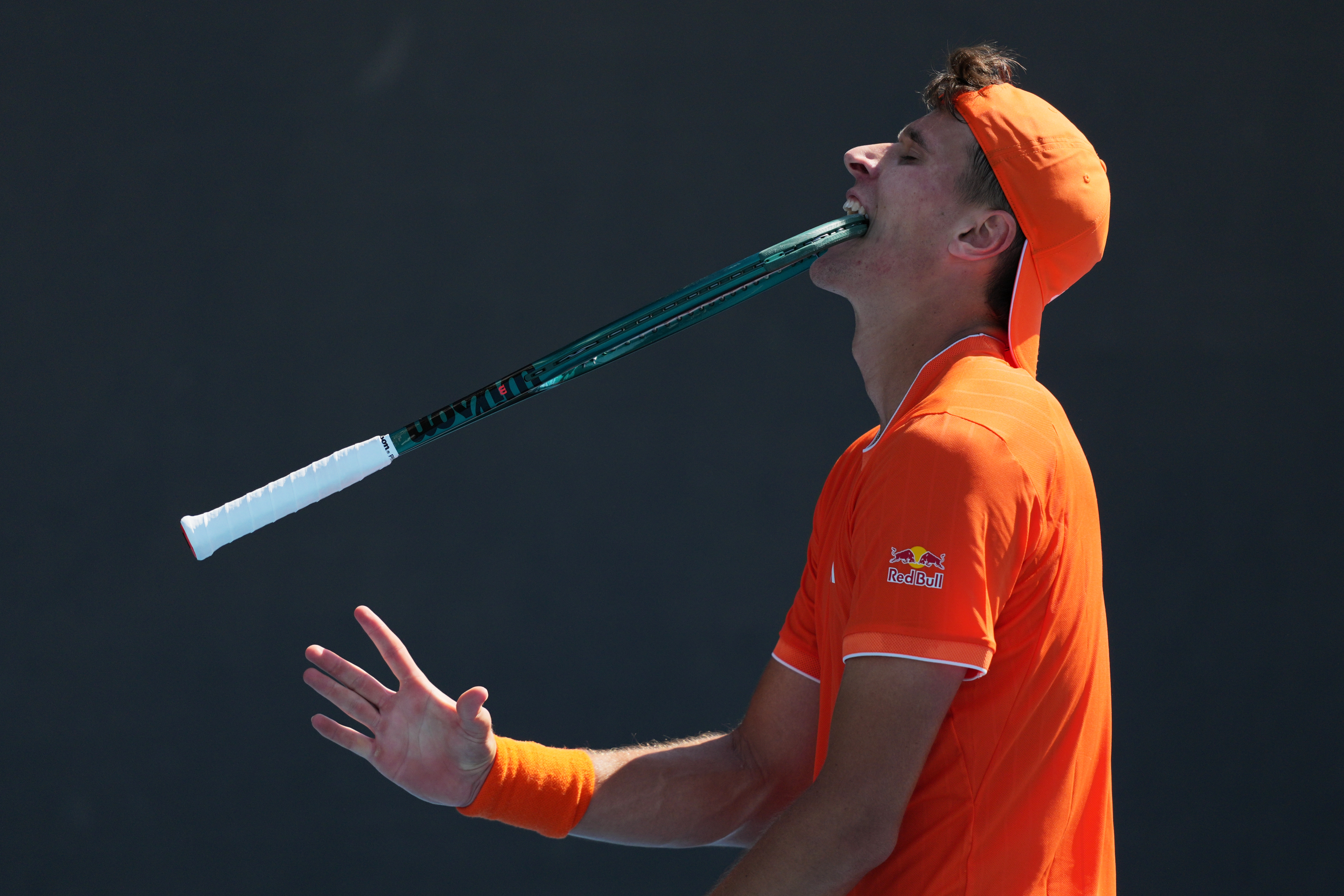 Pobeda karijere mu je protiv Novaka u velikom finalu, sada u neizvesnom meču osigurao osminu finala Mastersa