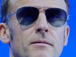 Emanuel Makron Davos