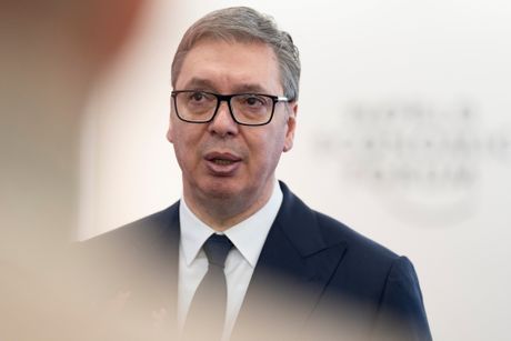 Aleksandar Vučić Davos