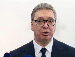 Aleksandar Vučić Davos