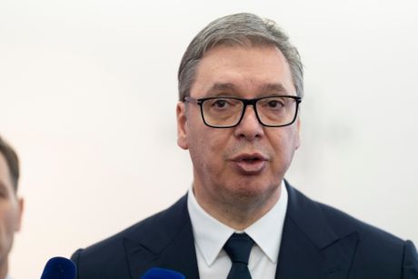 Aleksandar Vučić Davos