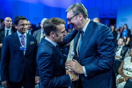 Aleksandar Vučić Davos