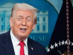 Donald Tramp, brifing u Beloj kući