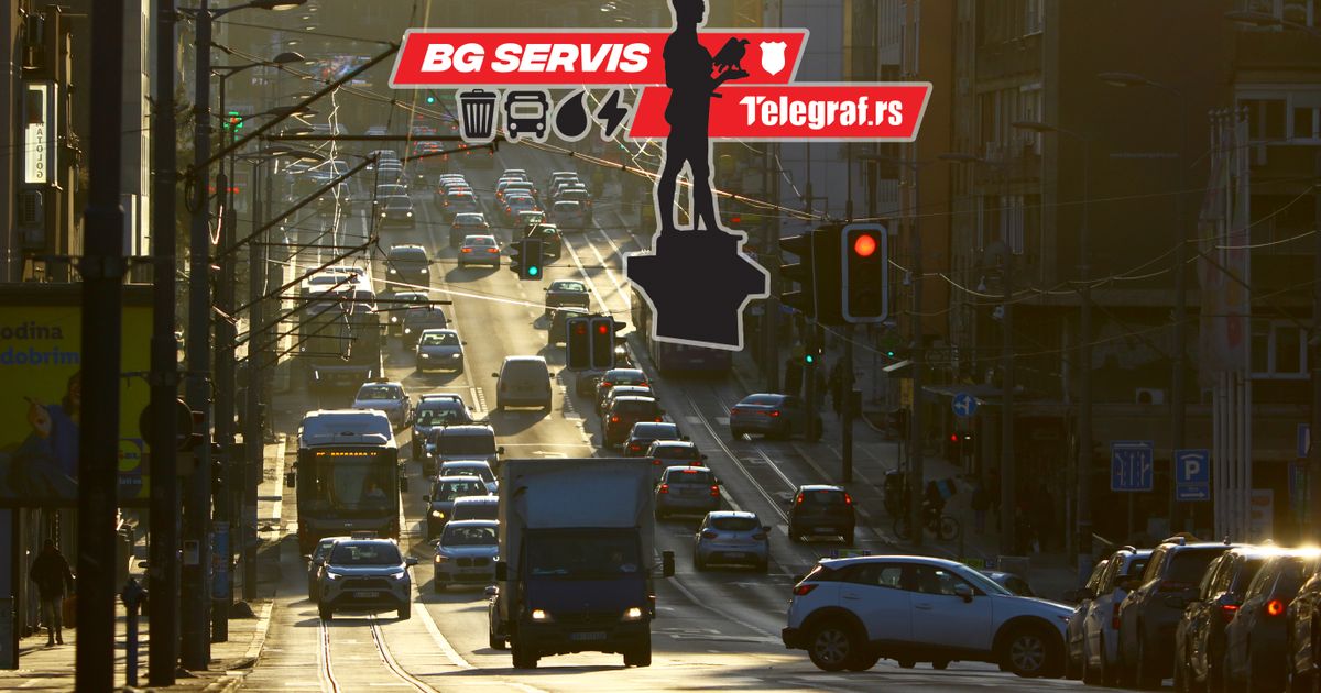BG servis: Linija 55 je preusmerena zbog radova, evo i do kada