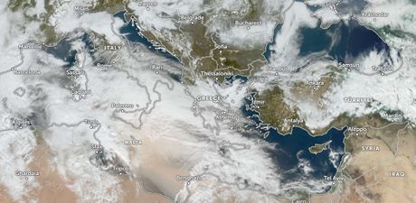 Sinoptička situacija