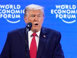 Donald Tramp u Davosu