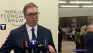 Bićete ponosni zbog letećeg taksija, imaće svog pilota! Vučić iz Davosa: Najavio dolazak ovog predsednika