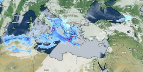 Sinoptička situacija
