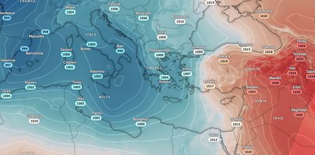 Sinoptička situacija