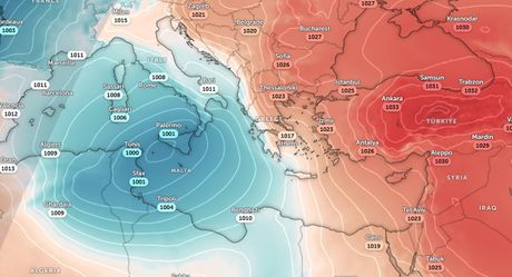 Sinoptička situacija