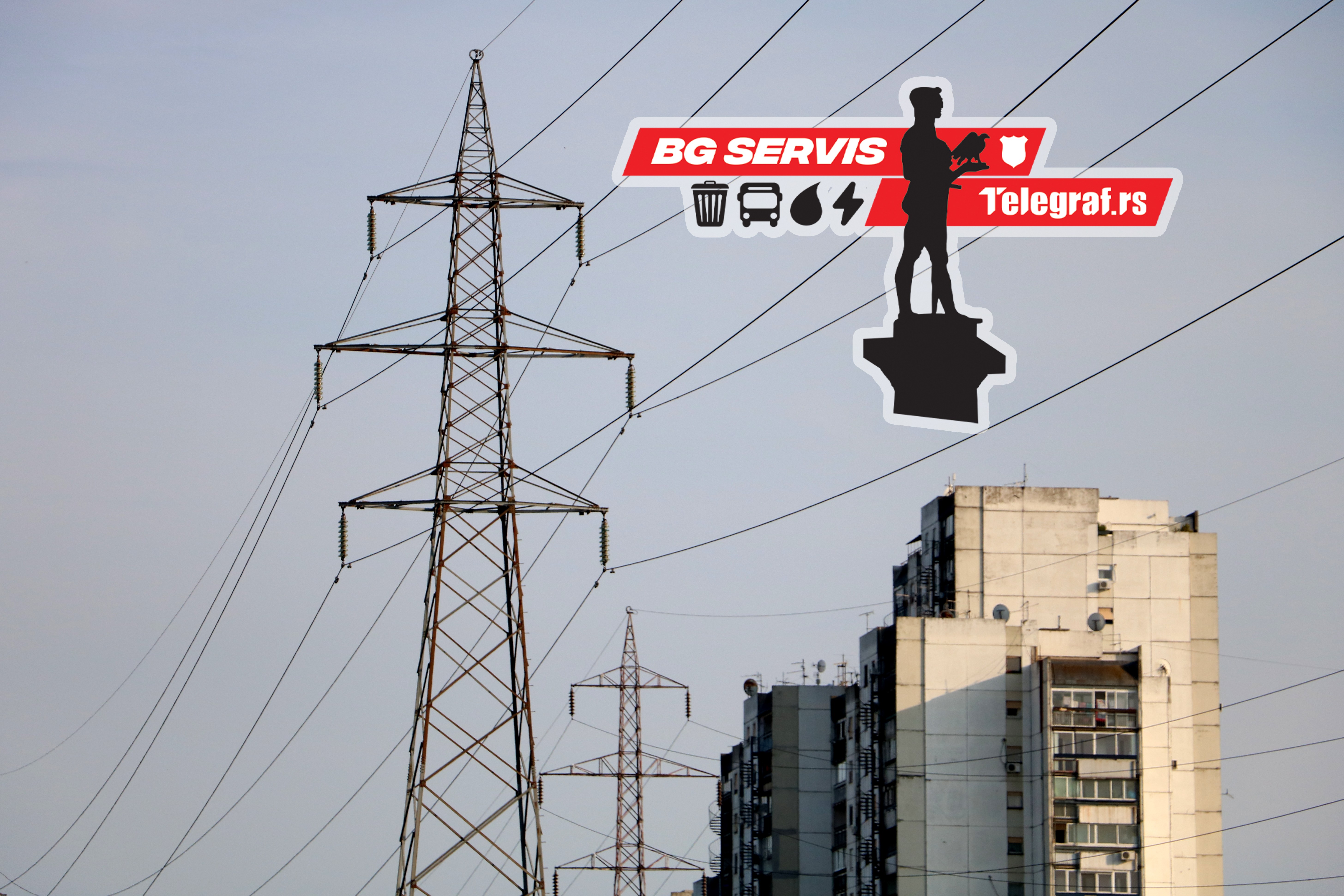 BG Servis: Bez struje više ulica na Vračaru, u Surčinu i Grockoj, pojedine adrese na NBG i Starom gradu